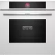 BOSCH HBG7741W1 Serie | 8 Beépíthető sütő 60 x 60 cm Fehér