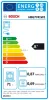 BOSCH HBG7741W1 Serie | 8 Beépíthető sütő 60 x 60 cm Fehér