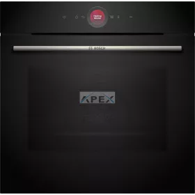   BOSCH HBG774KB1 Serie | 8 Beépíthető sütő gőz funkcióval 60 x 60 cm Fekete, HBG774KB1