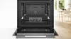 BOSCH HBG774KB1 Serie | 8 Beépíthető sütő gőz funkcióval 60 x 60 cm Fekete, HBG774KB1