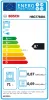 BOSCH HBG7784B1 Serie | 8 Beépíthető sütő 60 x 60 cm Fekete