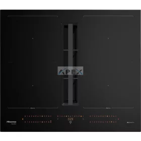   Hisense HEH6443BSCWF1 Hi8 Főzőlap beépített páraelszívóval, 60 cm