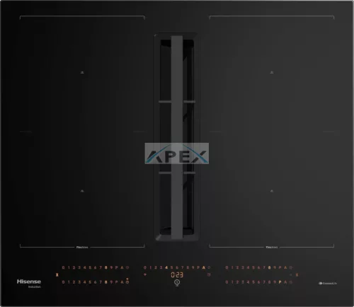 Hisense HEH6443BSCWF1 Hi8 Főzőlap beépített páraelszívóval, 60 cm