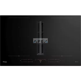   Hisense HEH8443BSCWF1 Hi8 Főzőlap beépített páraelszívóval, 83 cm
