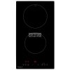 Tesla HI3201MB beépíthető indukciós főzőlap, 2 főzőzóna - 5 ÉV GARANCIA