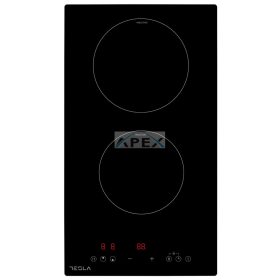   Tesla HI3201MB beépíthető indukciós főzőlap, 2 főzőzóna - 5 ÉV GARANCIA