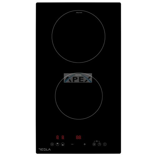 Tesla HI3201MB beépíthető indukciós főzőlap, 2 főzőzóna - 5 ÉV GARANCIA