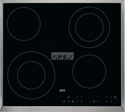 AEG HK634021XB Kerámia főzőlap bővíthető zónával