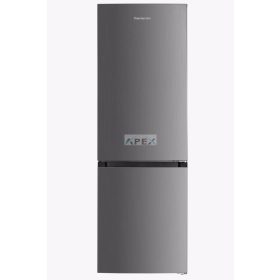   Hausmeister HM 3187 NoFrost Alulfagyasztós kombinált hűtőszekrény Inox