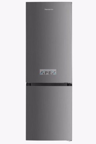 Hausmeister HM 3187 NoFrost Alulfagyasztós kombinált hűtőszekrény Inox