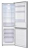 Hausmeister HM 3187 NoFrost Alulfagyasztós kombinált hűtőszekrény Inox
