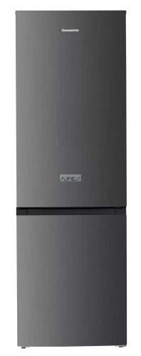 Hausmeister HM 3197E Alulfagyasztós inox kombinált hűtőszekrény