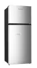 Hausmeister HM 3227 Felülfagyasztós inox kombinált hűtőszekrény 70cm