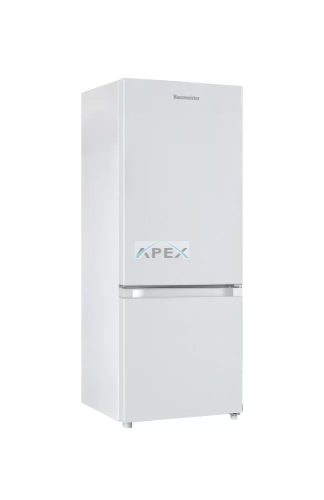 HAUSMEISTER HM 4008E Kombinált alulfagyasztós hűtőszekrény