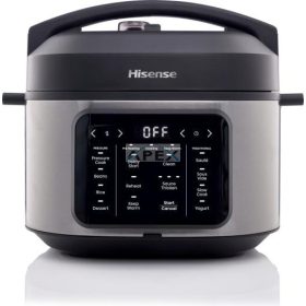 Hisense HMC6SBK Multicooker, 6 l, Inox