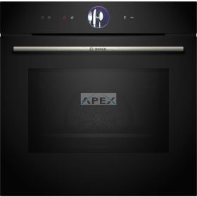   BOSCH HMG7764B1 Serie | 8 Beépíthető sütő mikrohullám funkcióval 60 x 60 cm Fekete