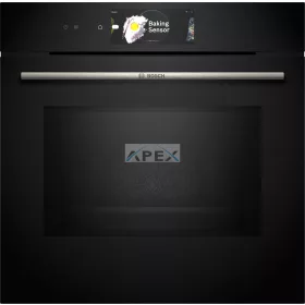  BOSCH HMG778NB1 Serie | 8 Beépíthető sütő mikrohullám funkcióval 60 x 60 cm Fekete