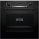BOSCH HQA534EB3 Serie | 4, Beépíthető sütő gőz funkcióval, 60 x 60 cm, Fekete