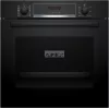 BOSCH HQA574BB3 Serie | 4, Beépíthető sütő gőz funkcióval, 60 x 60 cm, Fekete