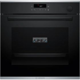   BOSCH HRG272EB3 Serie | 4 Beépíthető sütő gőz funkcióval fekete