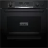 BOSCH HRG578CB7 Serie | 6, Beépíthető sütő gőz funkcióval, 60 x 60 cm, Fekete