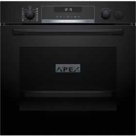   BOSCH HRG578CB7 Serie | 6, Beépíthető sütő gőz funkcióval, 60 x 60 cm, Fekete
