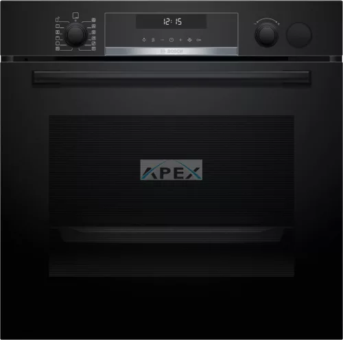 BOSCH HRG578CB7 Serie | 6, Beépíthető sütő gőz funkcióval, 60 x 60 cm, Fekete