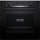 BOSCH HRG578CB7 Serie | 6, Beépíthető sütő gőz funkcióval, 60 x 60 cm, Fekete