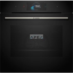   BOSCH HRG7784B1 Serie | 8 Beépíthető sütő gőz funkcióval 60 x 60 cm Fekete