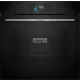 BOSCH HRG7784B1 Serie | 8 Beépíthető sütő gőz funkcióval 60 x 60 cm Fekete