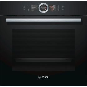   BOSCH HSG636BB1 Serie | 8, Beépíthető gőzsütő, 60 x 60 cm, Fekete, HSG636BB1