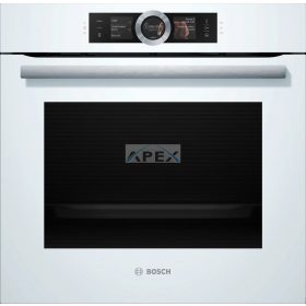   BOSCH HSG636BW1 Serie | 8, Beépíthető gőzsütő, 60 x 60 cm, Fehér, HSG636BW1