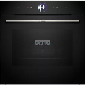   BOSCH HSG7361B1 Serie | 8 Beépíthető sütő gőz funkcióval 60 x 60 cm Fekete, HSG7361B1