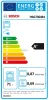 BOSCH HSG7364B1 Serie | 8 Beépíthető sütő gőz funkcióval 60 x 60 cm Fekete