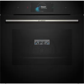   BOSCH HSG7384B2 Serie | 8 Beépíthető sütő gőz funkcióval 60 x 60 cm Fekete, HSG7384B2