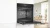 BOSCH HSG7384B2 Serie | 8 Beépíthető sütő gőz funkcióval 60 x 60 cm Fekete, HSG7384B2