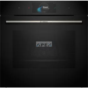   BOSCH HSG7584B1 Serie | 8 Beépíthető sütő gőz funkcióval 60 x 60 cm Fekete
