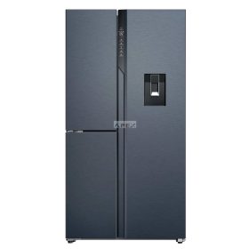 Haier HSPR79F18EWMB NoFrost Side by Side hűtőszekrény