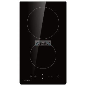   Tesla HV3201MB beépíthető kerámia főzőlap, 2 főzőzóna - 5 ÉV GARANCIA