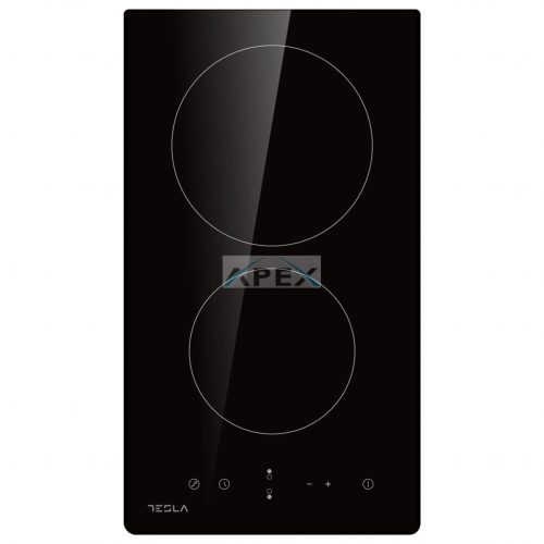 Tesla HV3201MB beépíthető kerámia főzőlap, 2 főzőzóna - 5 ÉV GARANCIA