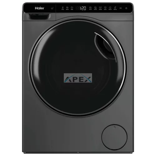 Haier HW50-BP12307GU1 Mini mosógép Elöltöltős mosógép Antracit