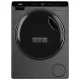 Haier HW50-BP12307GU1 Mini mosógép Elöltöltős mosógép Antracit