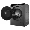 Haier HW50-BP12307GU1 Mini mosógép Elöltöltős mosógép Antracit