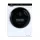Haier HW50-BP12307U1 Mini mosógép Elöltöltős mosógép Fehér