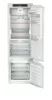 LIEBHERR ICBbi 5152 Prime BioFresh Integrálható hűtő-fagyasztó kombináció BioFresh-sel és SmartFrost-tal 3+7 ÉV GARANCIA