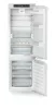 LIEBHERR ICBNbi 5153 Prime BioFresh NoFrost Integrálható hűtő-fagyasztó-kombináció BioFresh-sel és NoFrost-tal