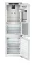 LIEBHERR ICBNci 5183 Peak BioFresh NoFrost Beépíthető kombinált hűtő-fagyasztó készülék BioFresh Professional és NoFrost funkciókkal