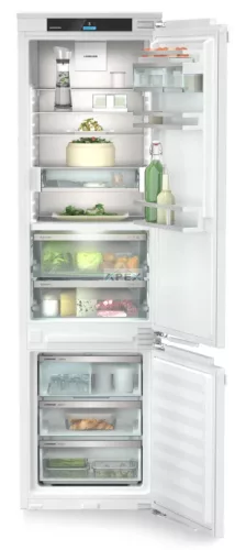 LIEBHERR ICBNci 5663 Prime BioFresh Integrálható hűtő-fagyasztó-kombináció BioFresh-sel és NoFrost-tal 3+7 ÉV GARANCIA