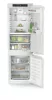 LIEBHERR ICBNdi 5123 Plus BioFresh NoFrost Integrálható hűtő-fagyasztó-kombináció BioFresh-sel és NoFrost-tal