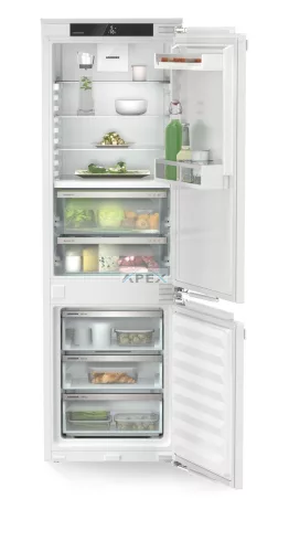 LIEBHERR ICBNdi 5123 Plus BioFresh NoFrost Integrálható hűtő-fagyasztó-kombináció BioFresh-sel és NoFrost-tal
